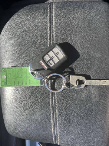 2017 Honda Accord EX-L