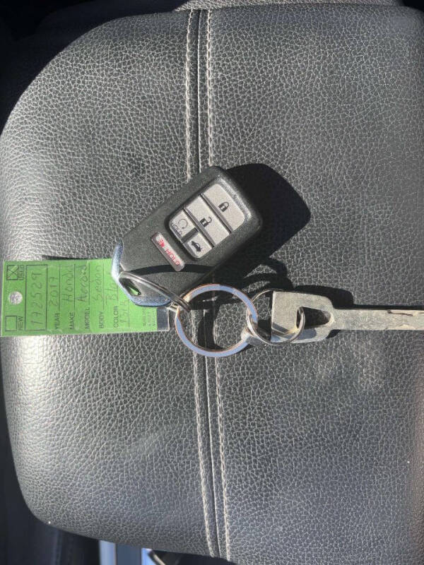 2017 Honda Accord EX-L