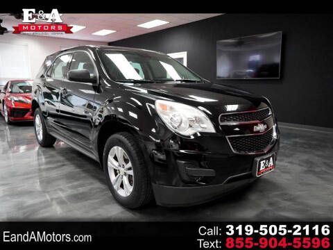 2013 Chevrolet Equinox for sale at E&A Motors in Waterloo IA