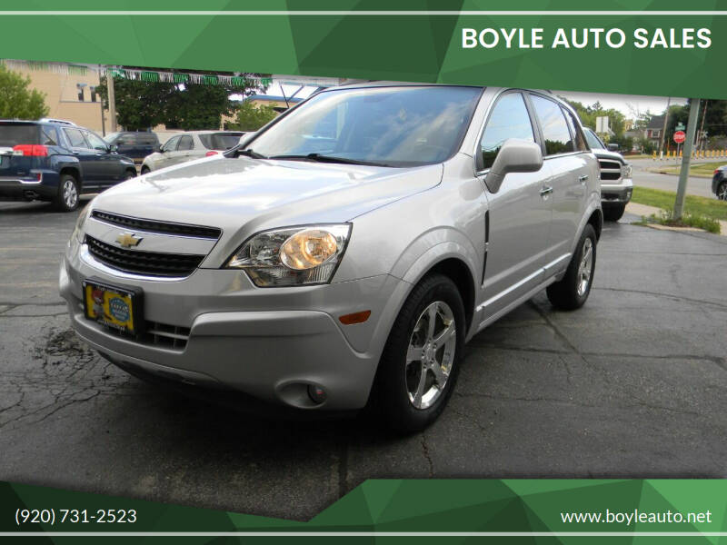 2013 Chevrolet Captiva Sport for sale at Boyle Auto Sales in Appleton WI
