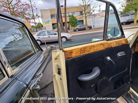 1961 Rolls-Royce Silver Cloud 3