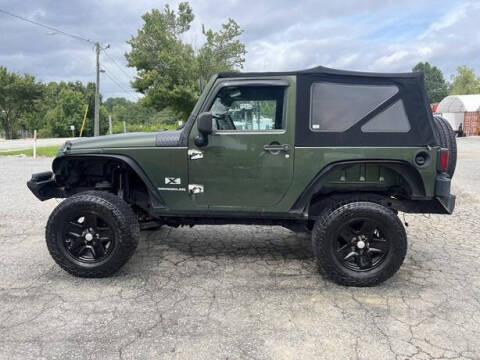2008 Jeep Wrangler X