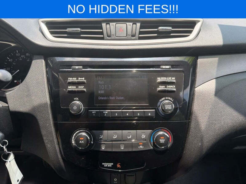 2016 Nissan Rogue S