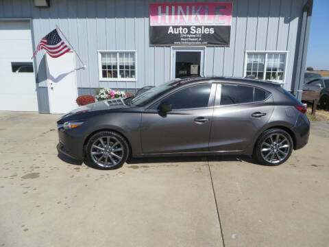 2018 Mazda MAZDA3 for sale at Hinkle Auto Sales in Mount Pleasant IA