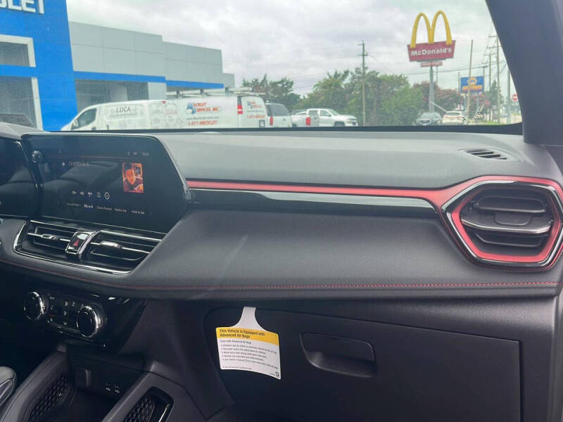 2025 Chevrolet TrailBlazer RS