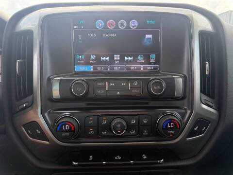 2017 Chevrolet Silverado 1500