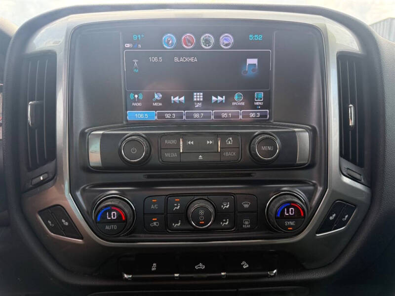 2017 Chevrolet Silverado 1500