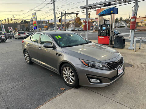 2014 Kia Optima for sale at Abington Sunoco Auto Service Tire & Towing in Abington MA