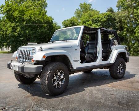 2012 Jeep Wrangler Unlimited for sale at CROSSROAD MOTORS in Caseyville IL