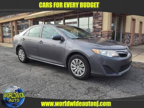 2014 Toyota Camry for sale at Worldwide Auto in Hamilton NJ