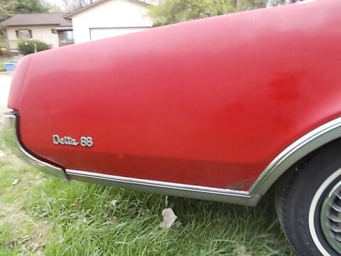 1967 Oldsmobile Delta Eighty-Eight