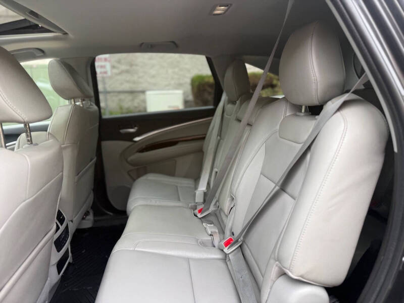 2016 Acura MDX SH-AWD w/AcuraWatch