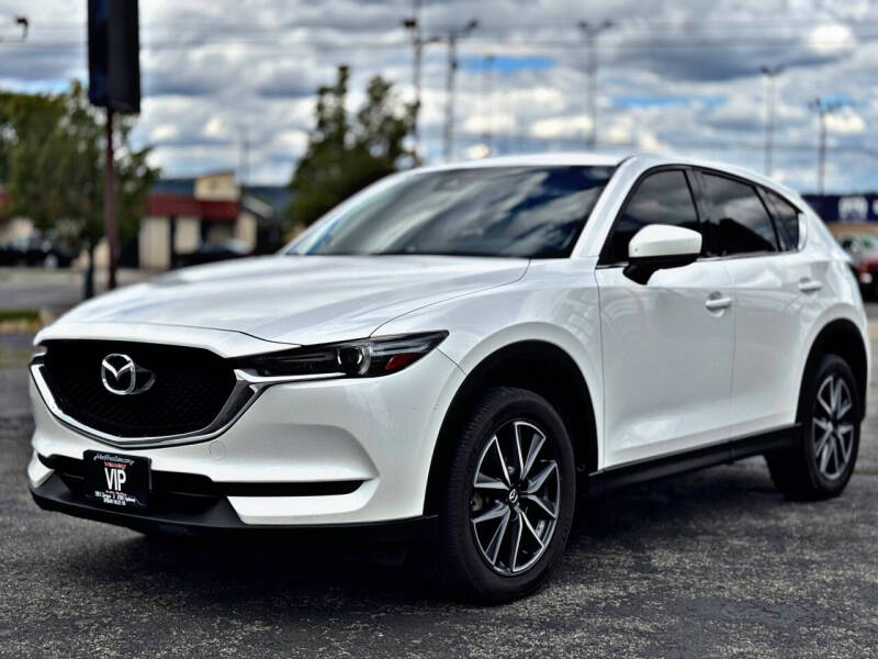 2017 Mazda CX-5 Grand Select