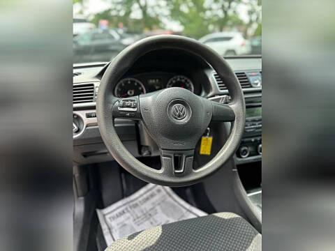 2013 Volkswagen Passat