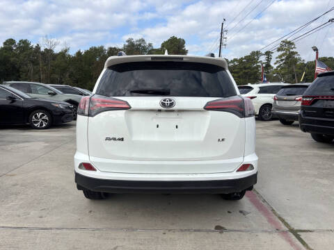 2018 Toyota RAV4 LE