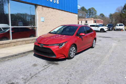 2021 Toyota Corolla for sale at 1st Choice Autos in Smyrna GA