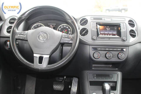 2016 Volkswagen Tiguan