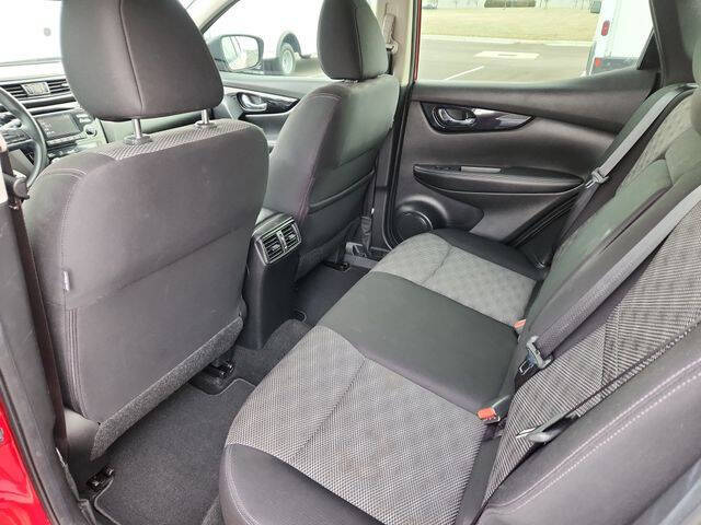 2017 Nissan Rogue Sport SV