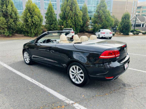 2016 Volkswagen Eos Komfort Edition