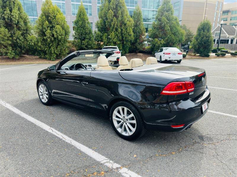 2016 Volkswagen Eos Komfort Edition