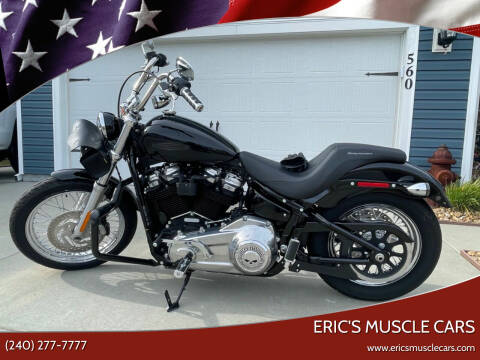 2021 Harley-Davidson Softail FXST for sale at Eric's Muscle Cars in Clarksburg MD