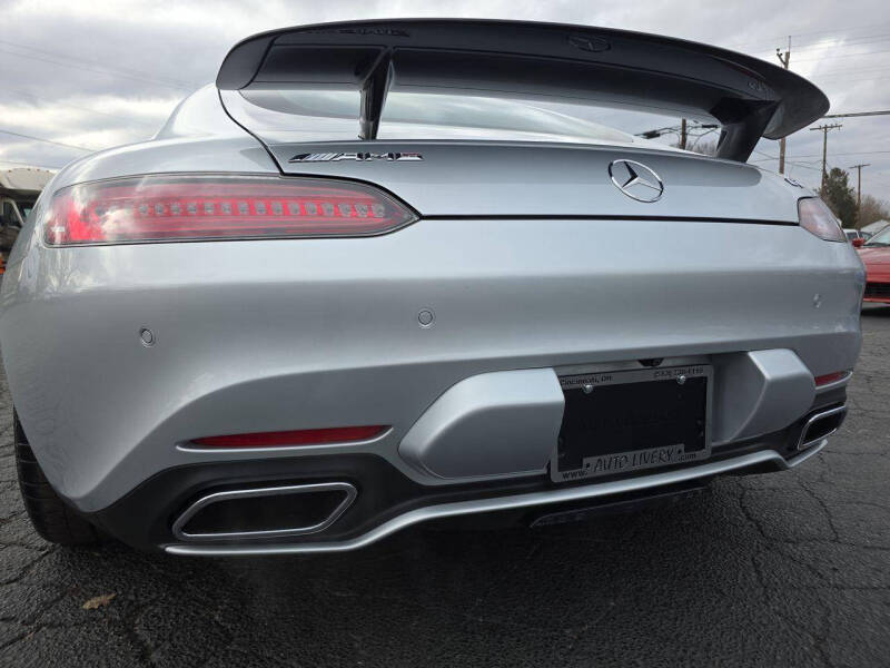 2017 Mercedes-Benz AMG GT