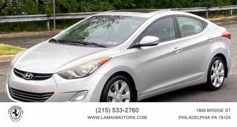 2013 Hyundai Elantra for sale at LAMAH MOTORS INC in Philadelphia PA