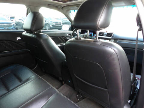 2011 Ford Fusion Sport