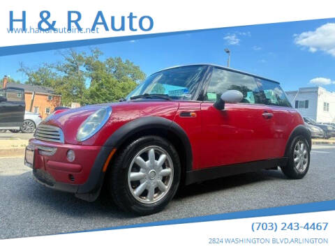 2003 MINI Cooper