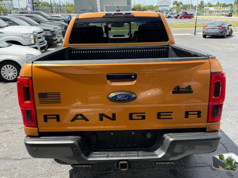 2020 Ford Ranger