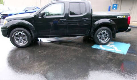 2020 Nissan Frontier