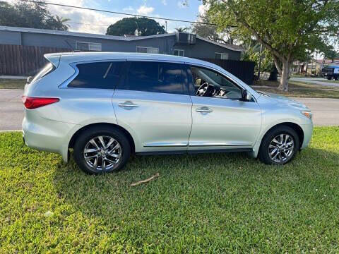 2013 Infiniti JX35