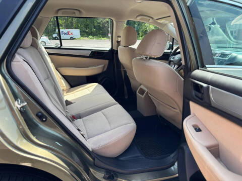 2017 Subaru Outback 2.5i