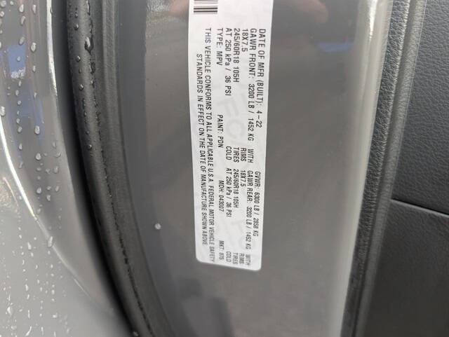 2022 Chrysler Pacifica Touring