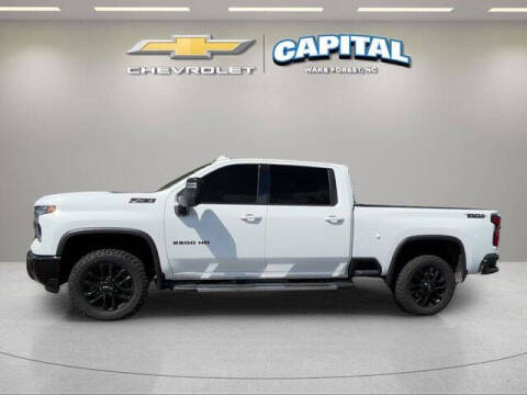 2025 Chevrolet Silverado 2500HD