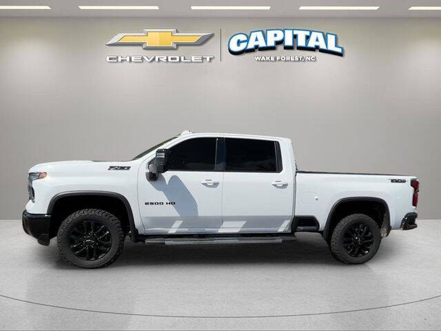2025 Chevrolet Silverado 2500HD