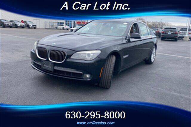 2012 BMW 7 Series for sale at A Car Lot Inc. in Addison IL
