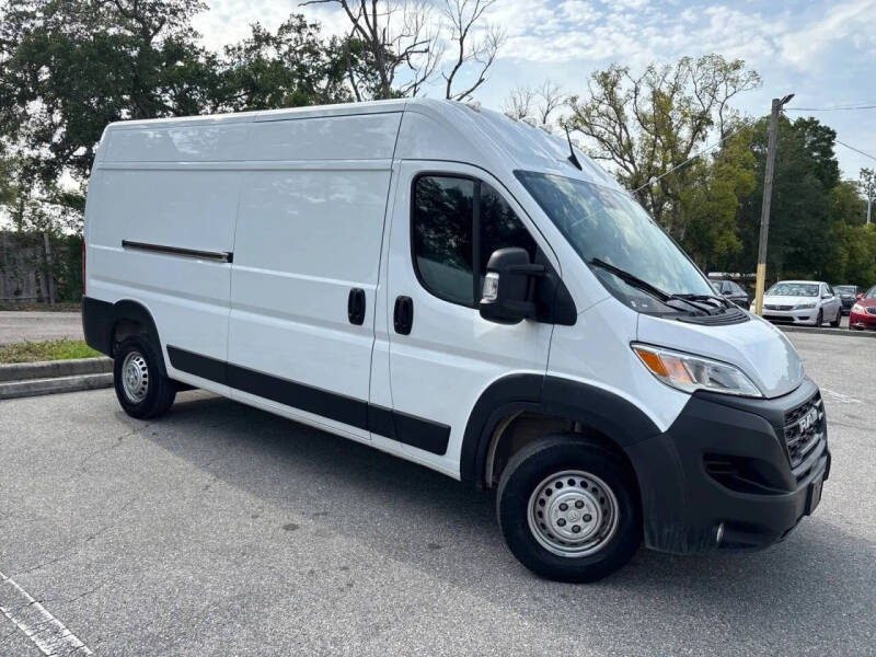 2026 RAM ProMaster