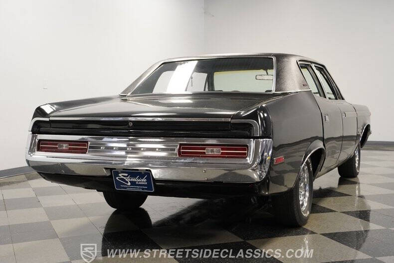 1970 AMC Rebel