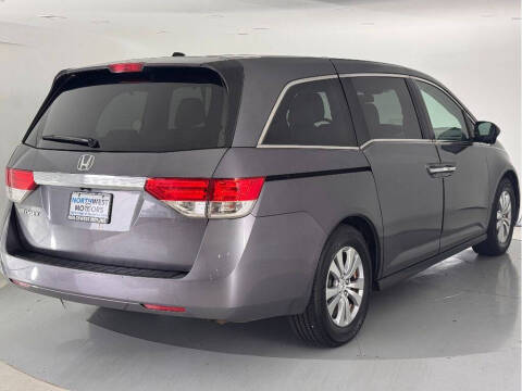 2015 Honda Odyssey EX-L