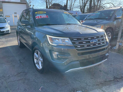 2016 Ford Explorer XLT