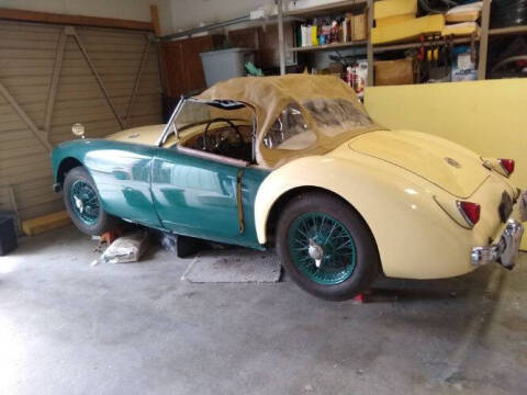 1959 MG MGA