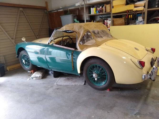 1959 MG MGA