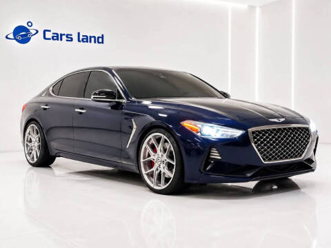 2020 Genesis G70