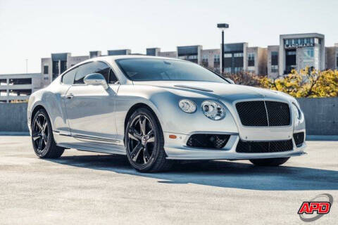 2013 Bentley Continental GT V8