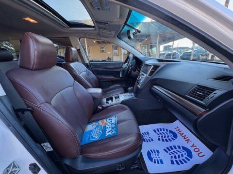 2013 Subaru Outback 3.6R Limited