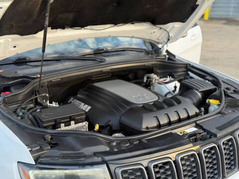 2017 Jeep Grand Cherokee Trailhawk