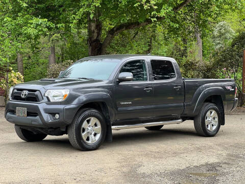 2012 Toyota Tacoma for sale at Rave Auto Sales in Corvallis OR