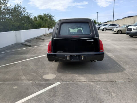 2008 Cadillac DTS Pro