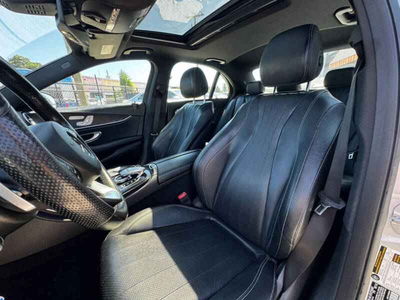 2017 Mercedes-Benz E-Class E 300 4MATIC